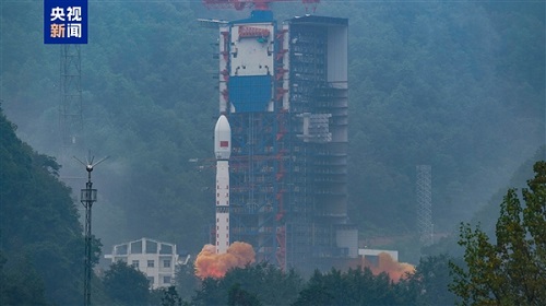 我國成功發射遙感四十三號02組衛星，開展低軌星座系統新技術試驗
